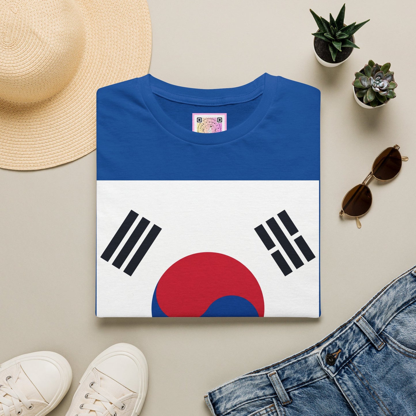 National Pride Soccer Fan Tee