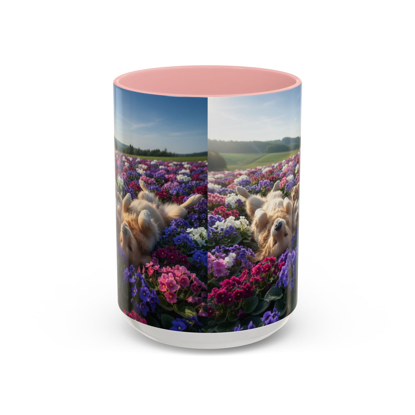 Dog Breed Theme Ceramic Mug – 11 oz & 15 oz