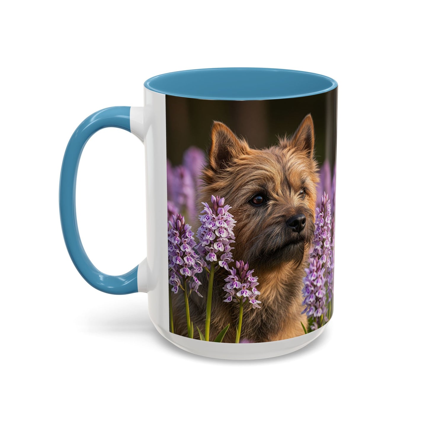 Cairn Terrier Accent Coffee Mug - Perfect Gift for Dog Lovers