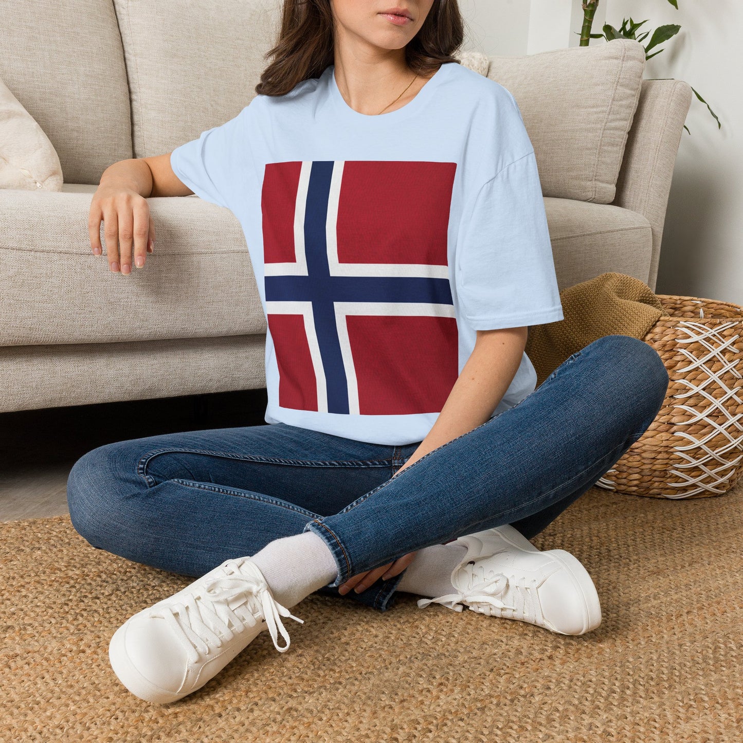 Norway Flag Championship T-Shirt