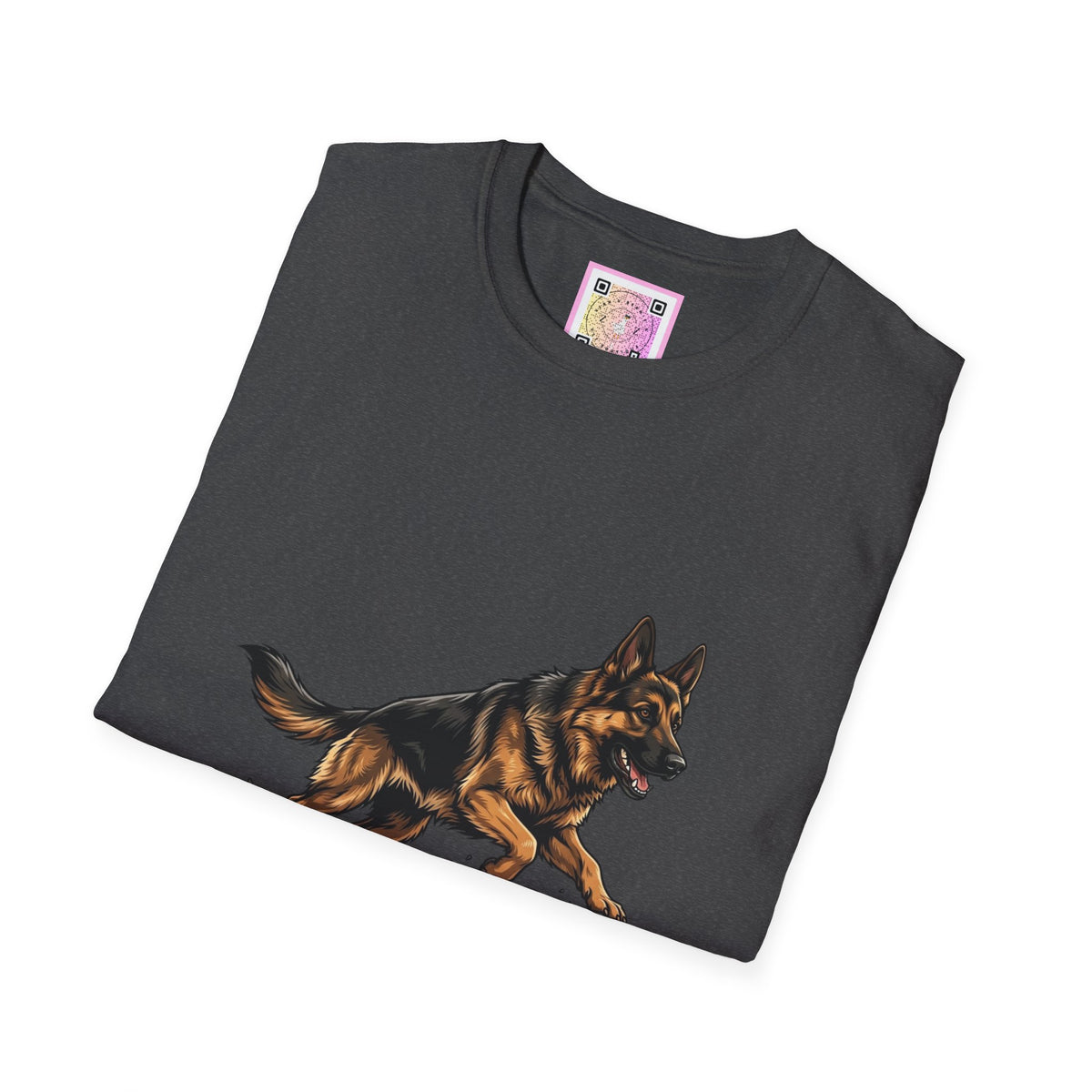German Shepherd Current Mood Tee Shirt