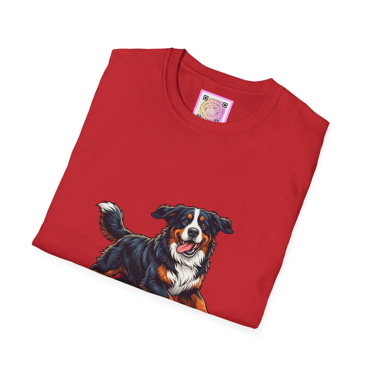 Bernese Mountain Dog Current Mood Tee Shirt