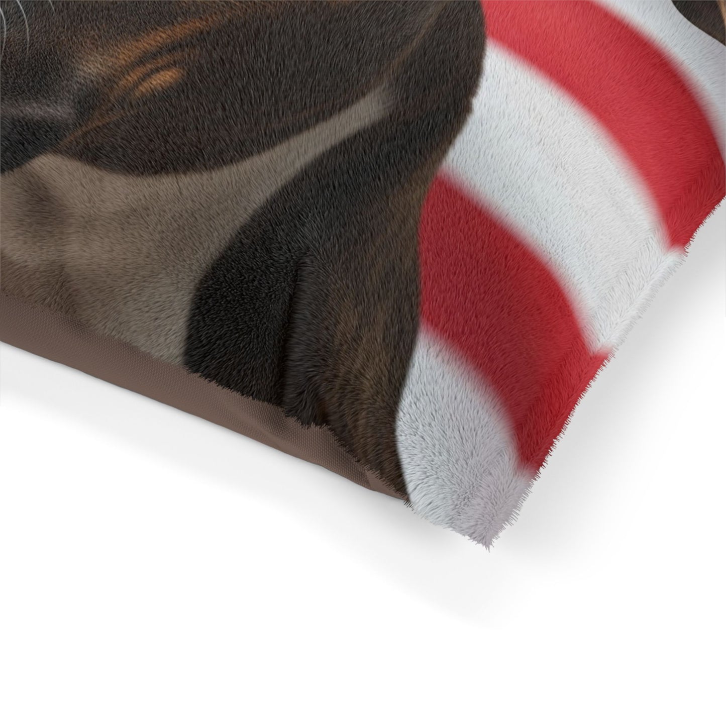 American Staffordshire Terrier Patriotic Pet Bed
