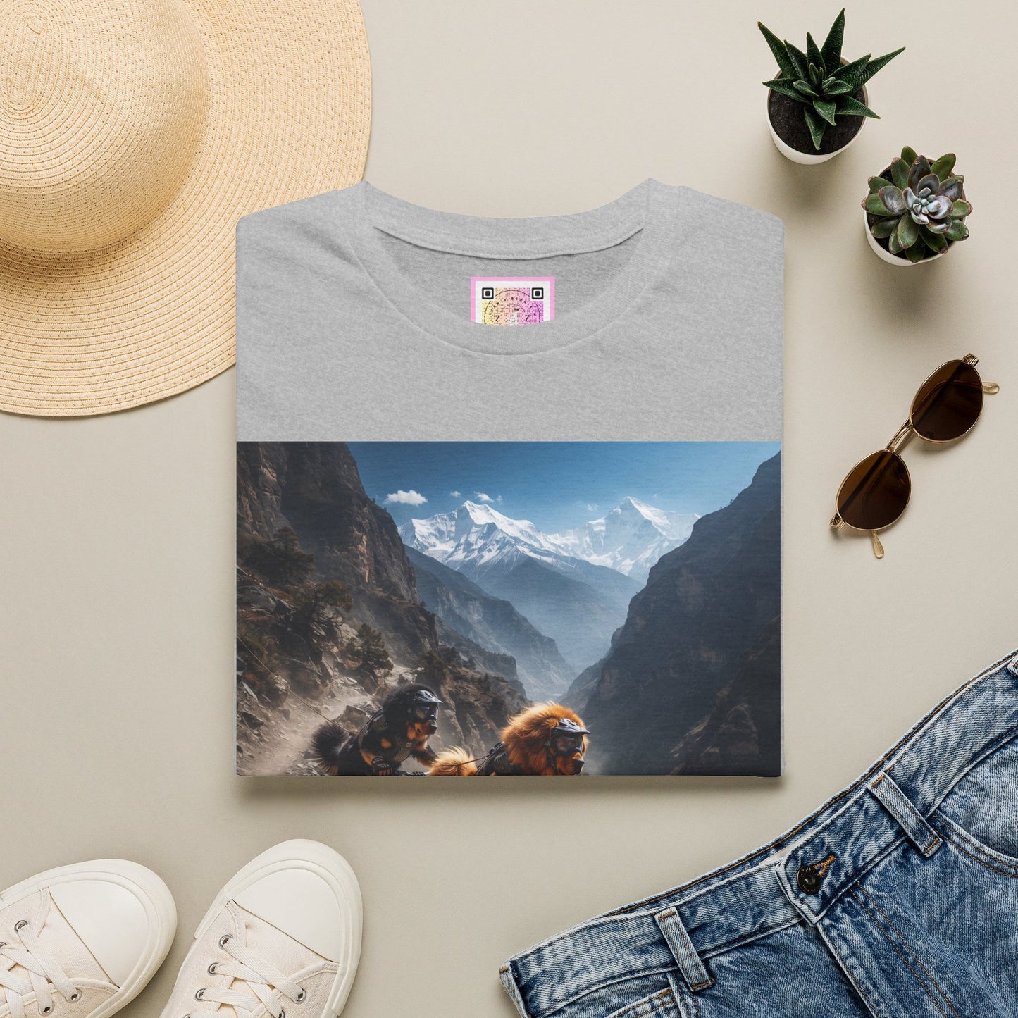 Tibetan Mastiff Tee Shirt