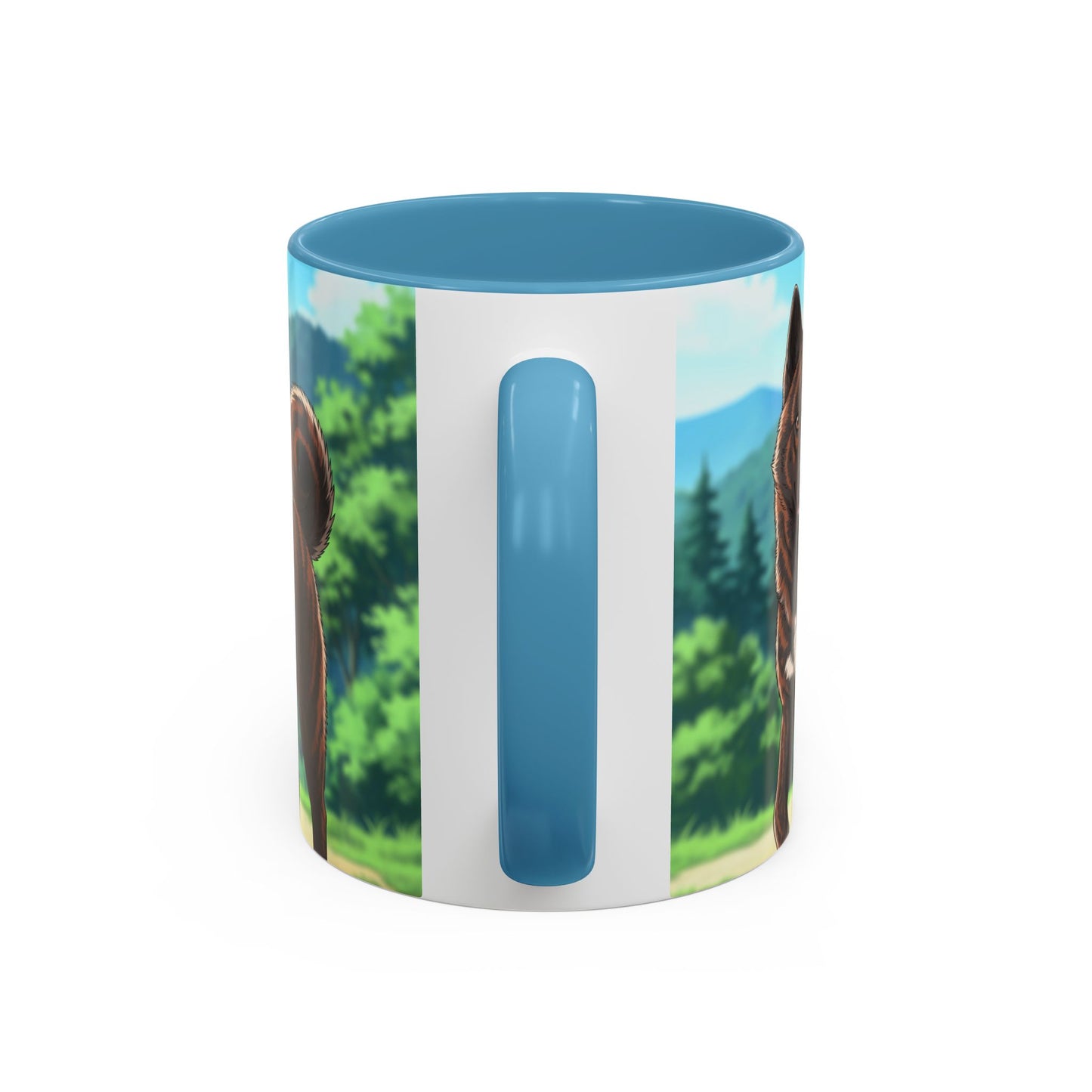Mug à café Kai Ken Accent - Le cadeau idéal pour les amoureux des chiens