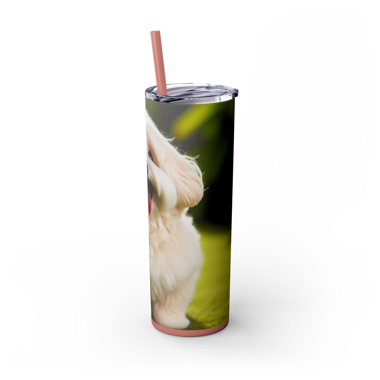 Havanese Tumbler with Straw, 20oz