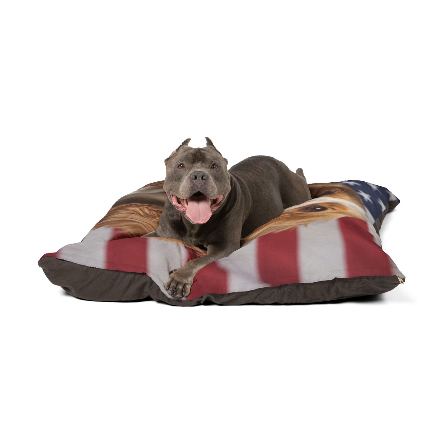 American Cocker Spaniel Patriotic Pet Bed
