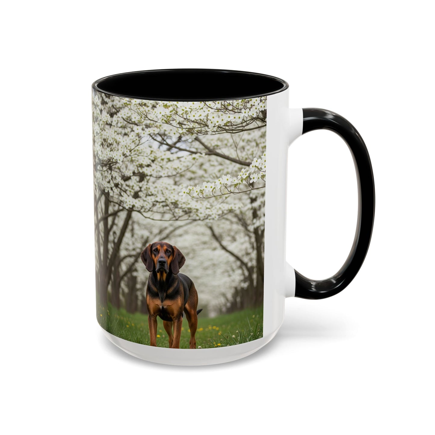Dog Breed Theme Ceramic Mug – 11 oz & 15 oz