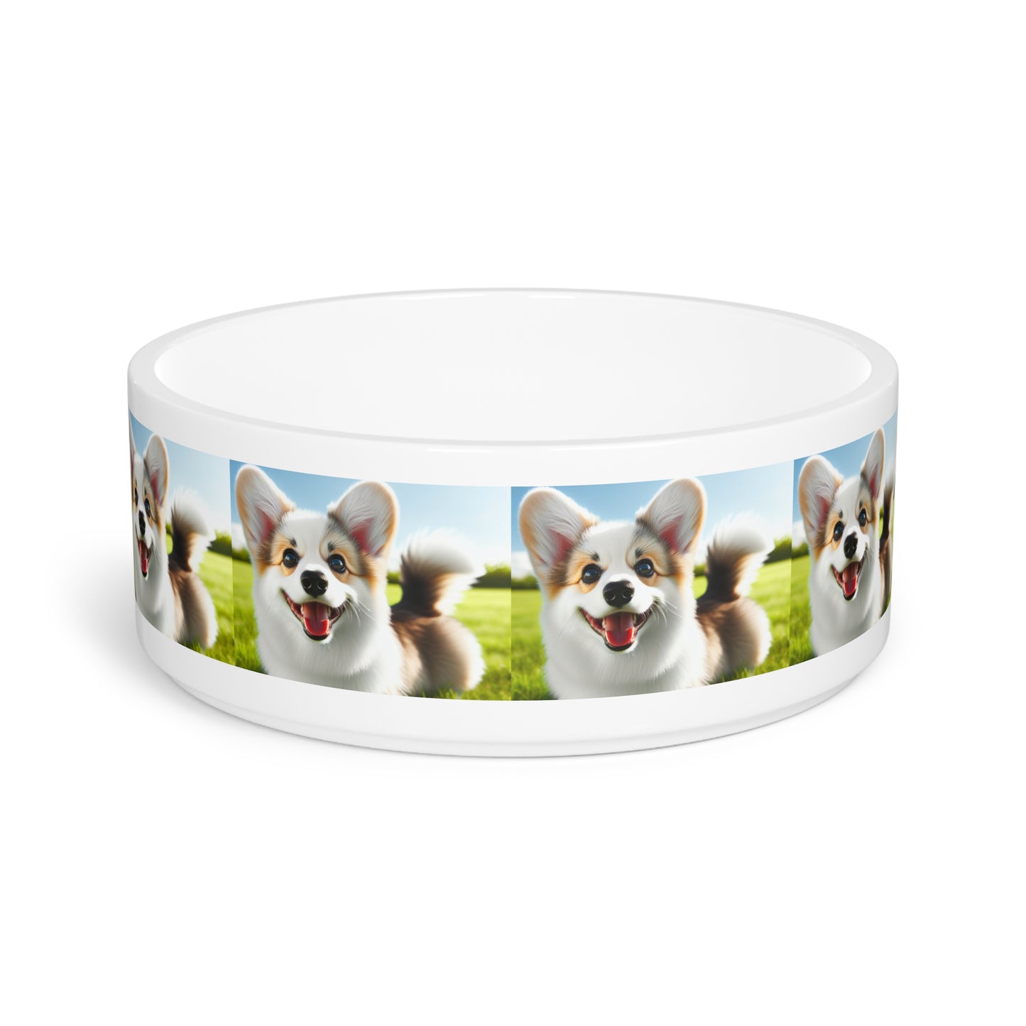 Welsh Corgi Cardigan Pet Bowl