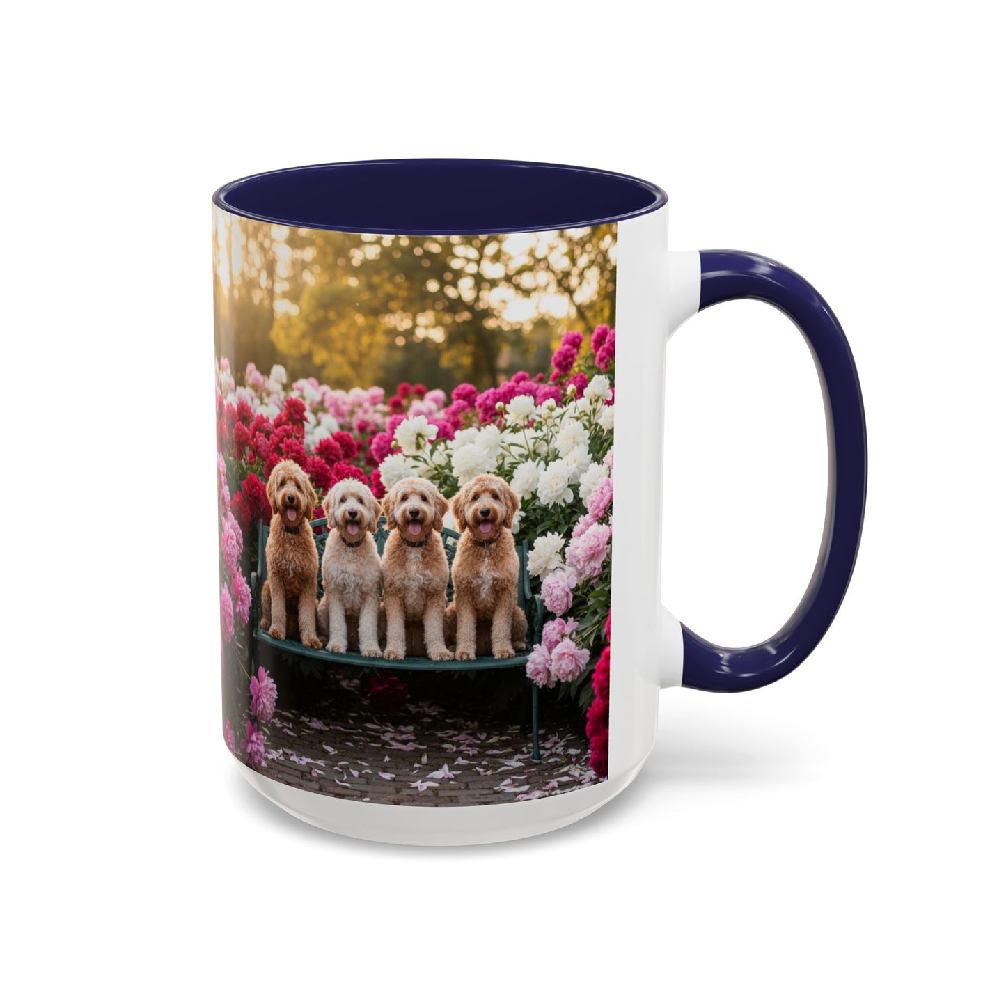 Taza con detalles de Goldendoodle: el regalo perfecto para los amantes de los perros