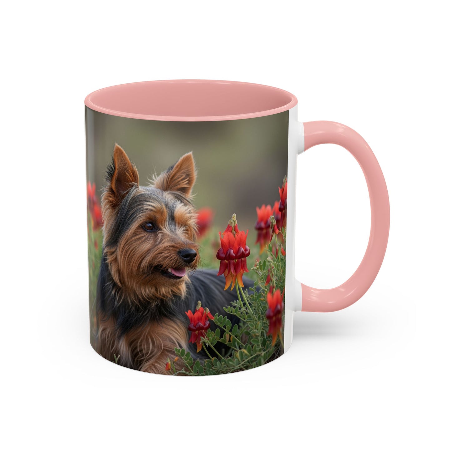 Taza con detalles de Silky Terrier: el regalo perfecto para los amantes de los perros