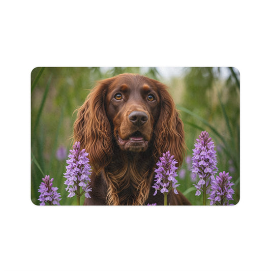 Pet Food Mat (12x18) - Pont-Audemer Spaniel
