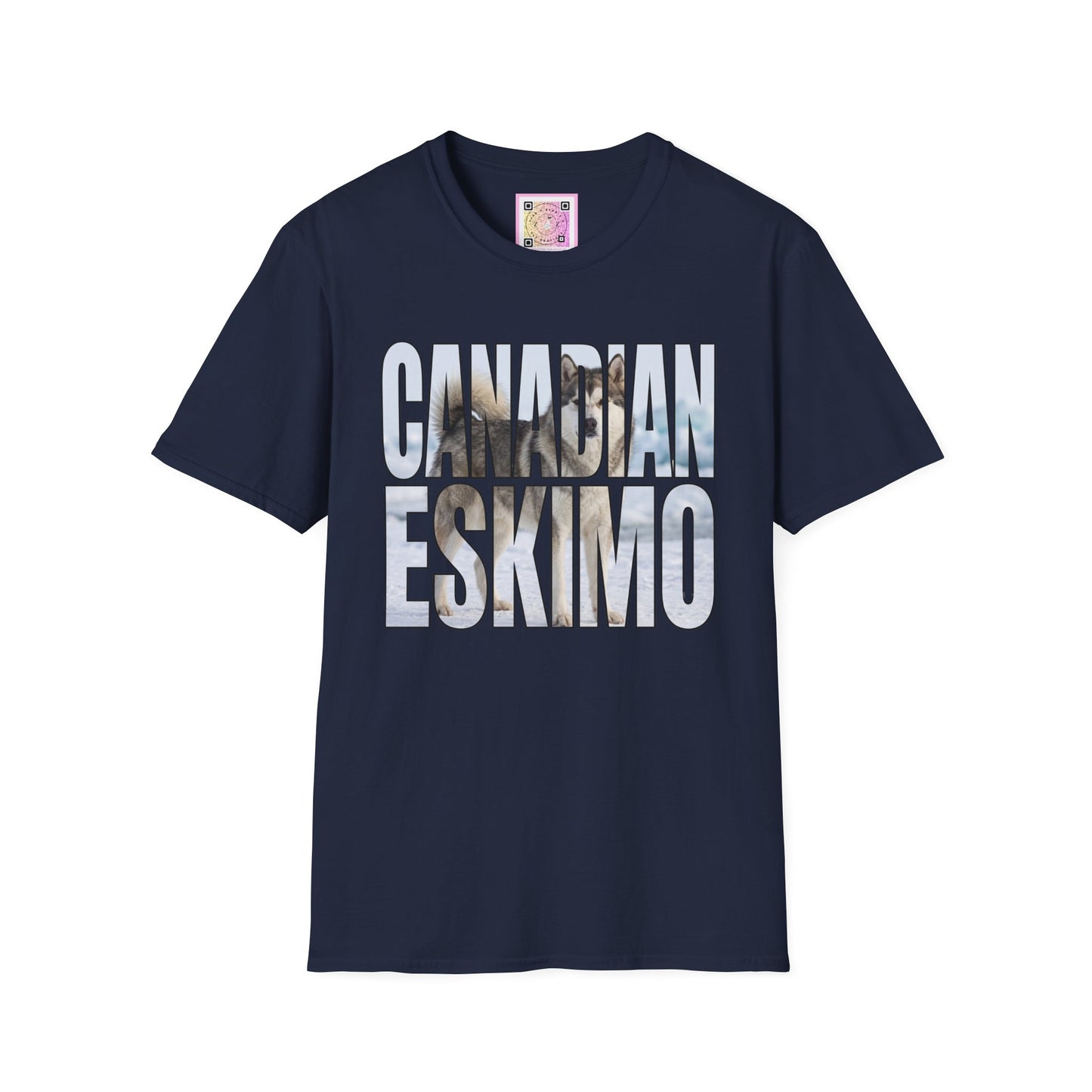 Canadian Eskimo Dog Tee Shirt