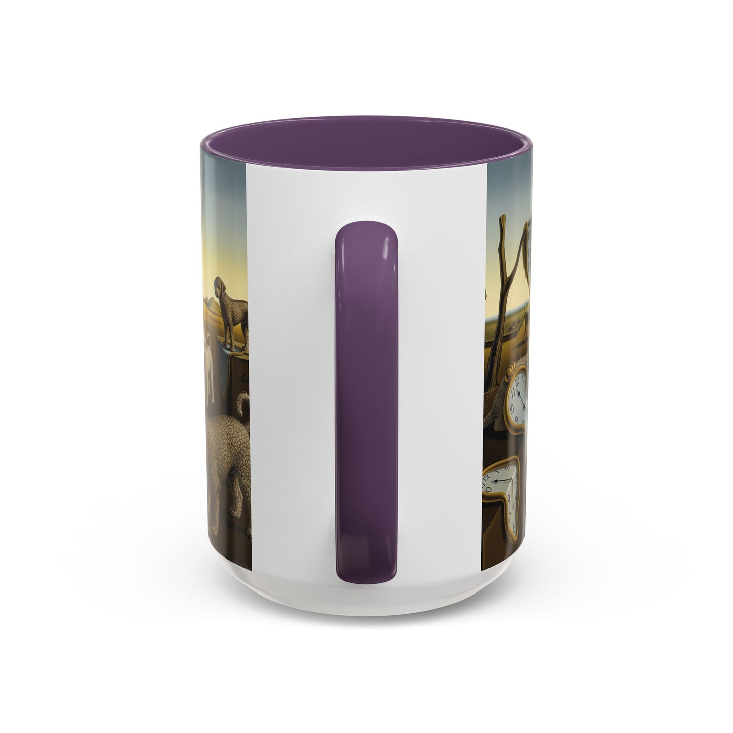 Spanish Water Dog Accent Coffee Mug - Perfect Gift for Dog Lovers
