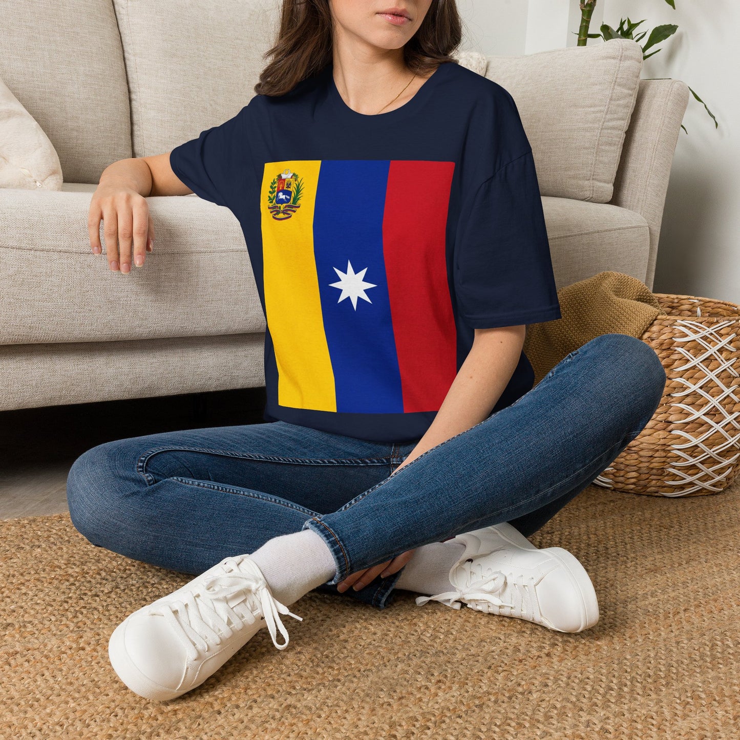 National Pride Soccer Fan Tee