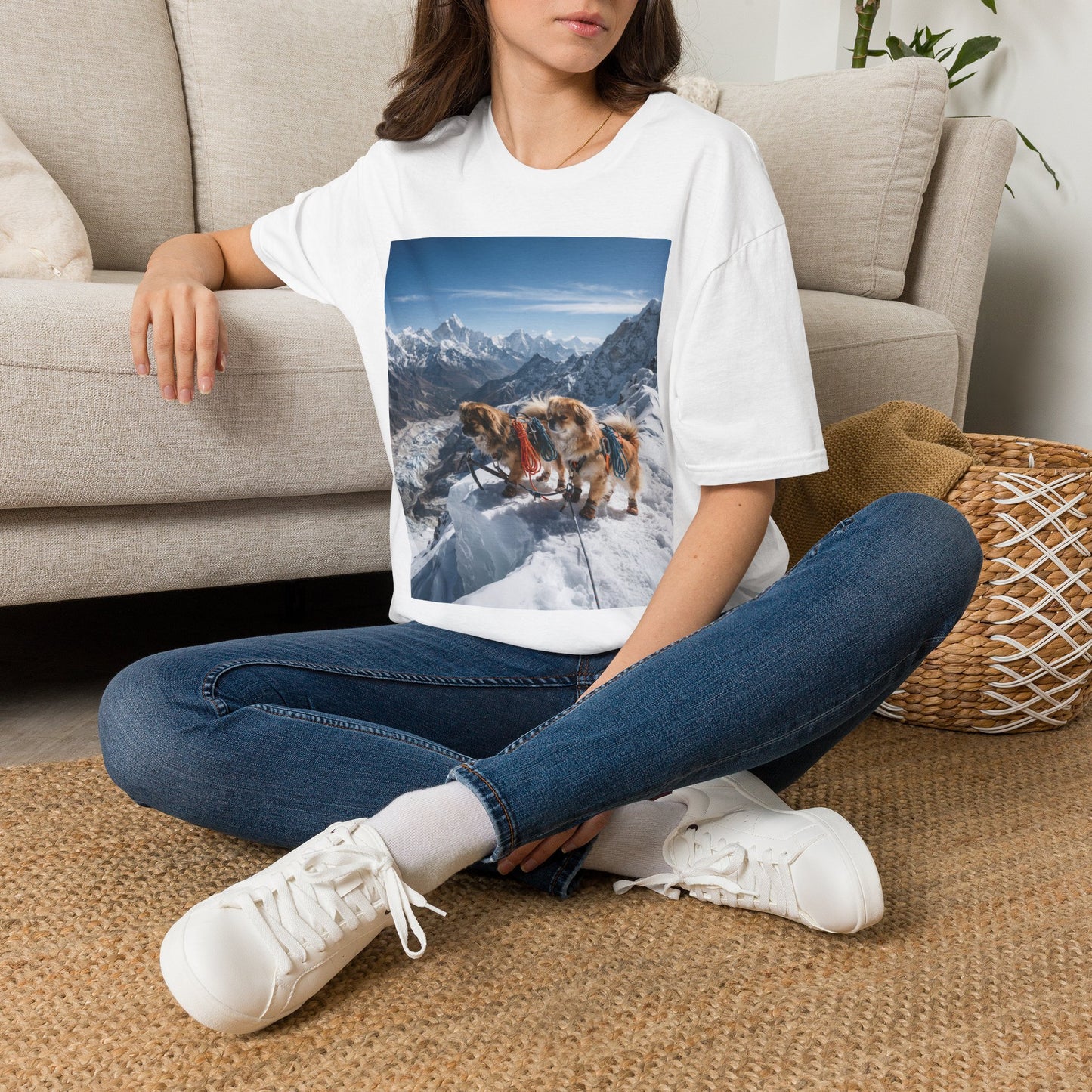 Tibetan Spaniel Tee Shirt