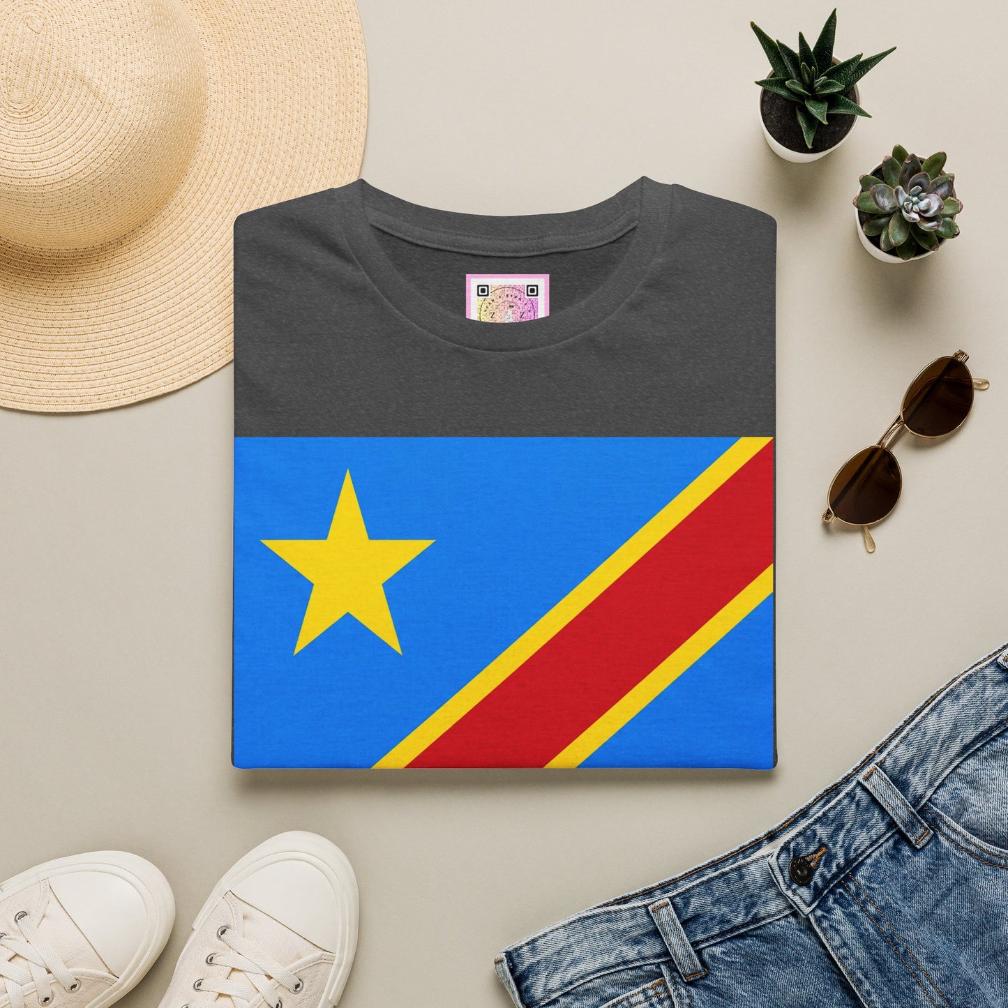 National Pride Soccer Fan Tee