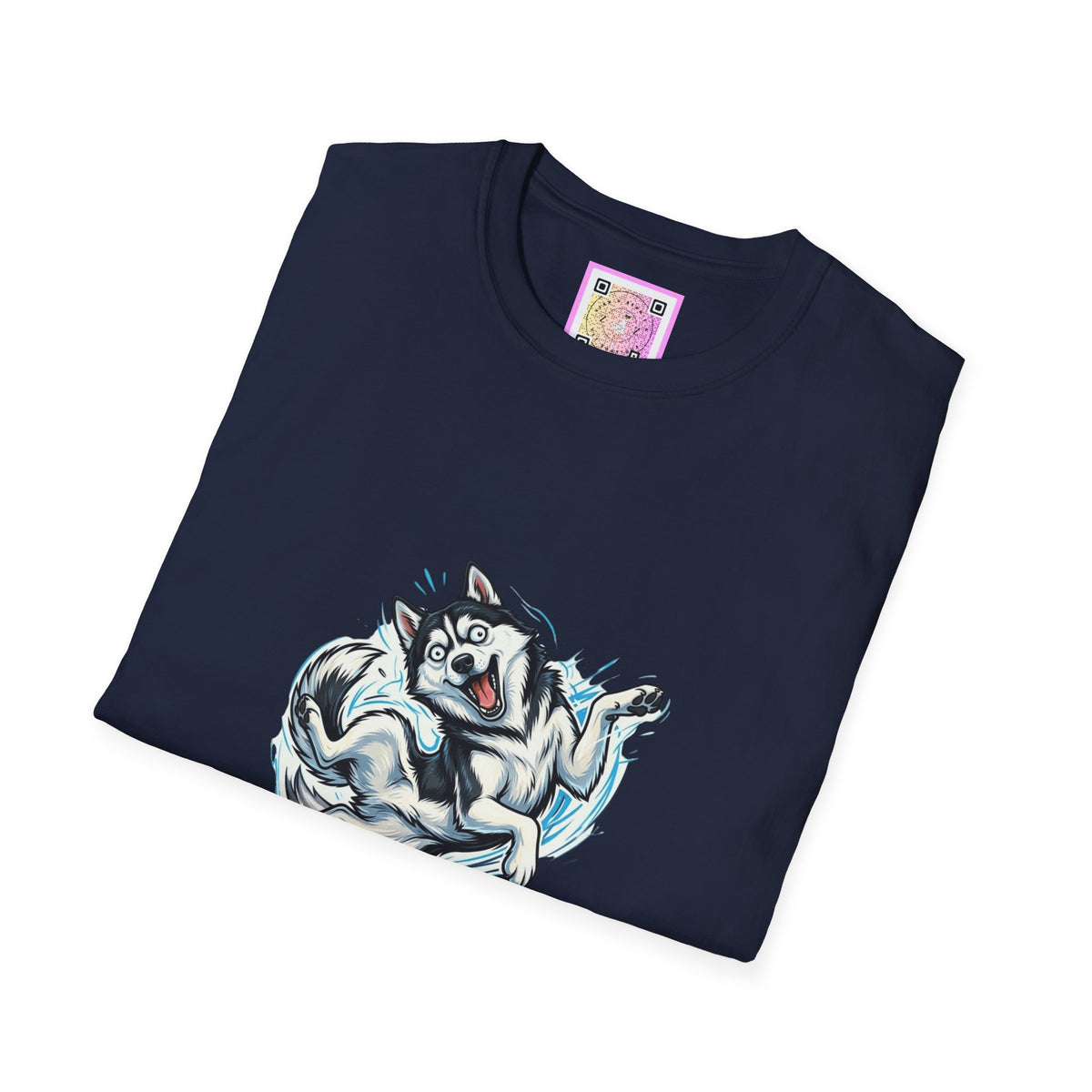 Siberian Husky Current Mood Tee Shirt
