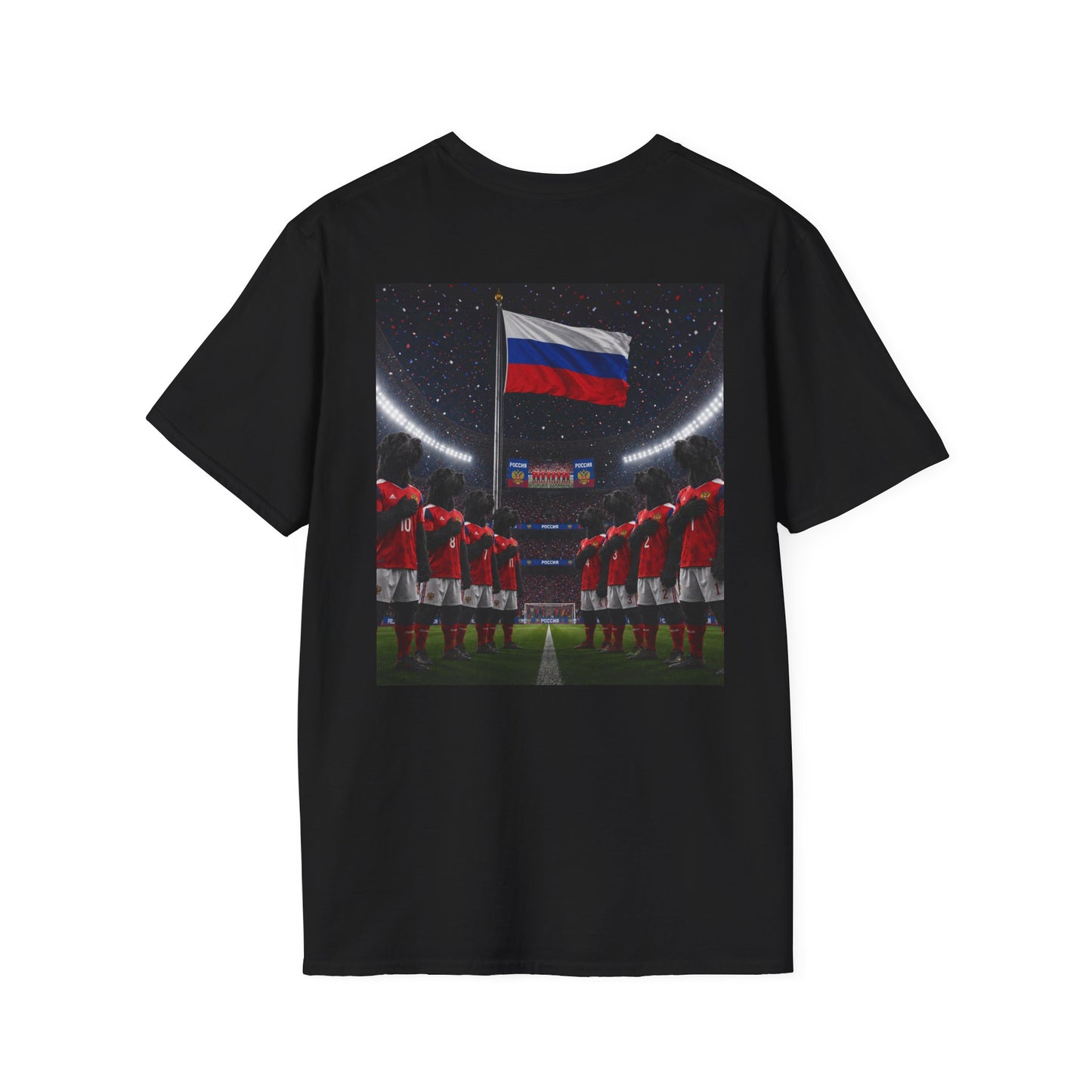 National Pride Soccer Fan Tee