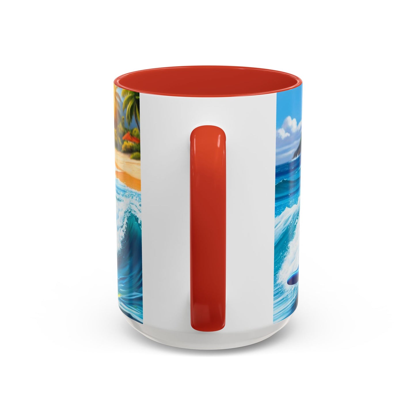 Taza de café con detalles de Surf Dogs: el regalo perfecto para los amantes de los perros