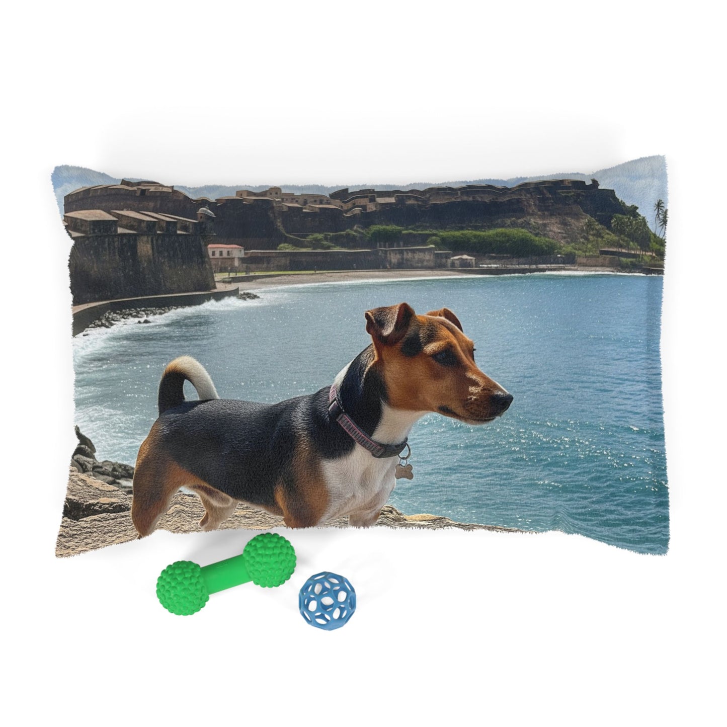 Teddy Roosevelt Terrier Pet Bed