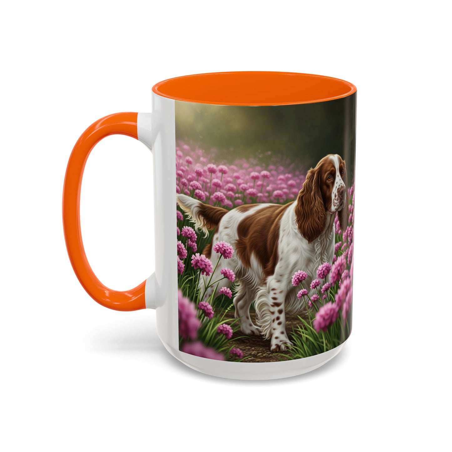 English Springer Spaniel Accent Coffee Mug - Perfect Gift for Dog Lovers