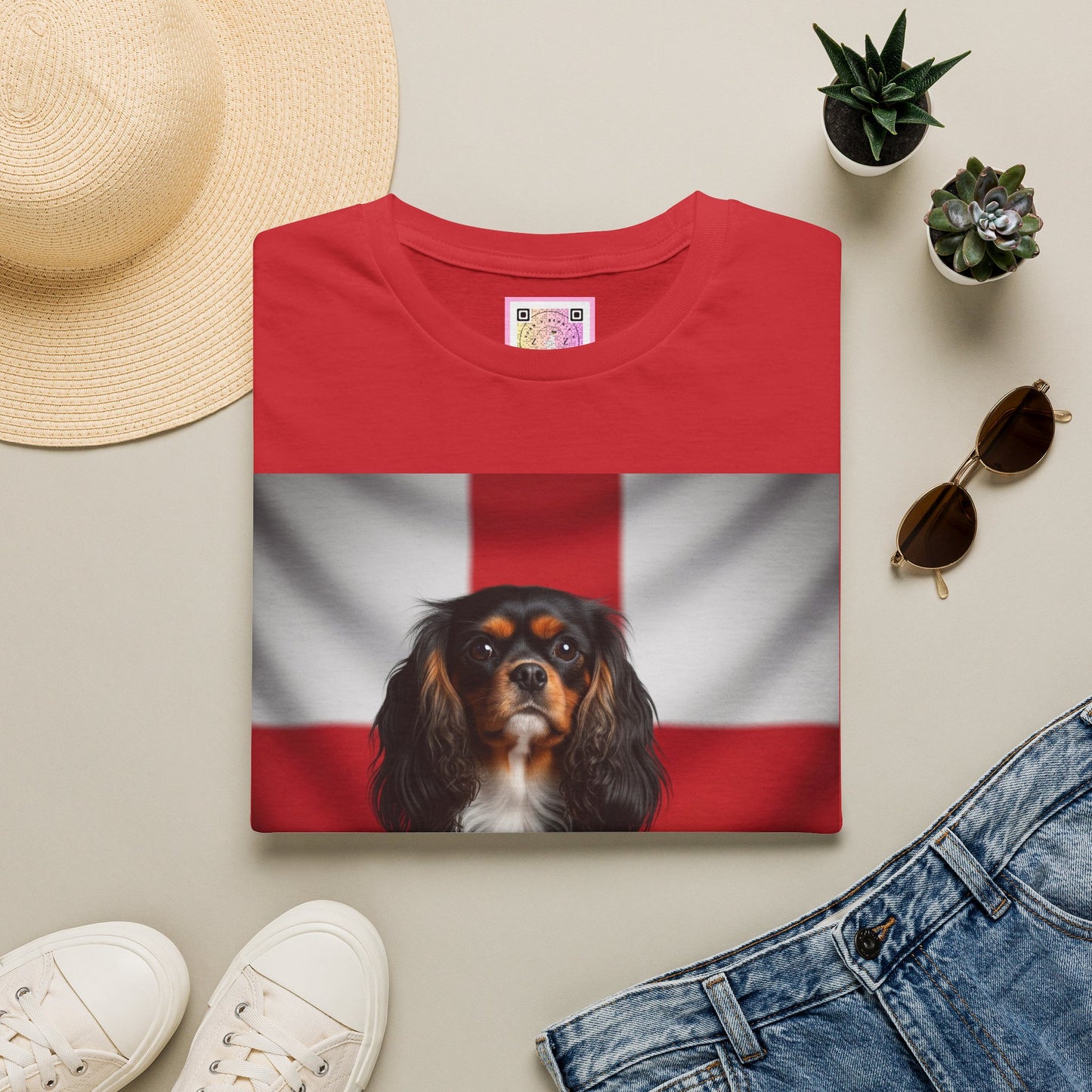 England Flag Championship T-Shirt