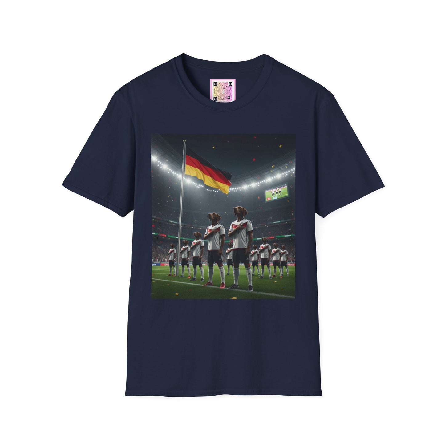 Germany Flag Championship T‑Shirt