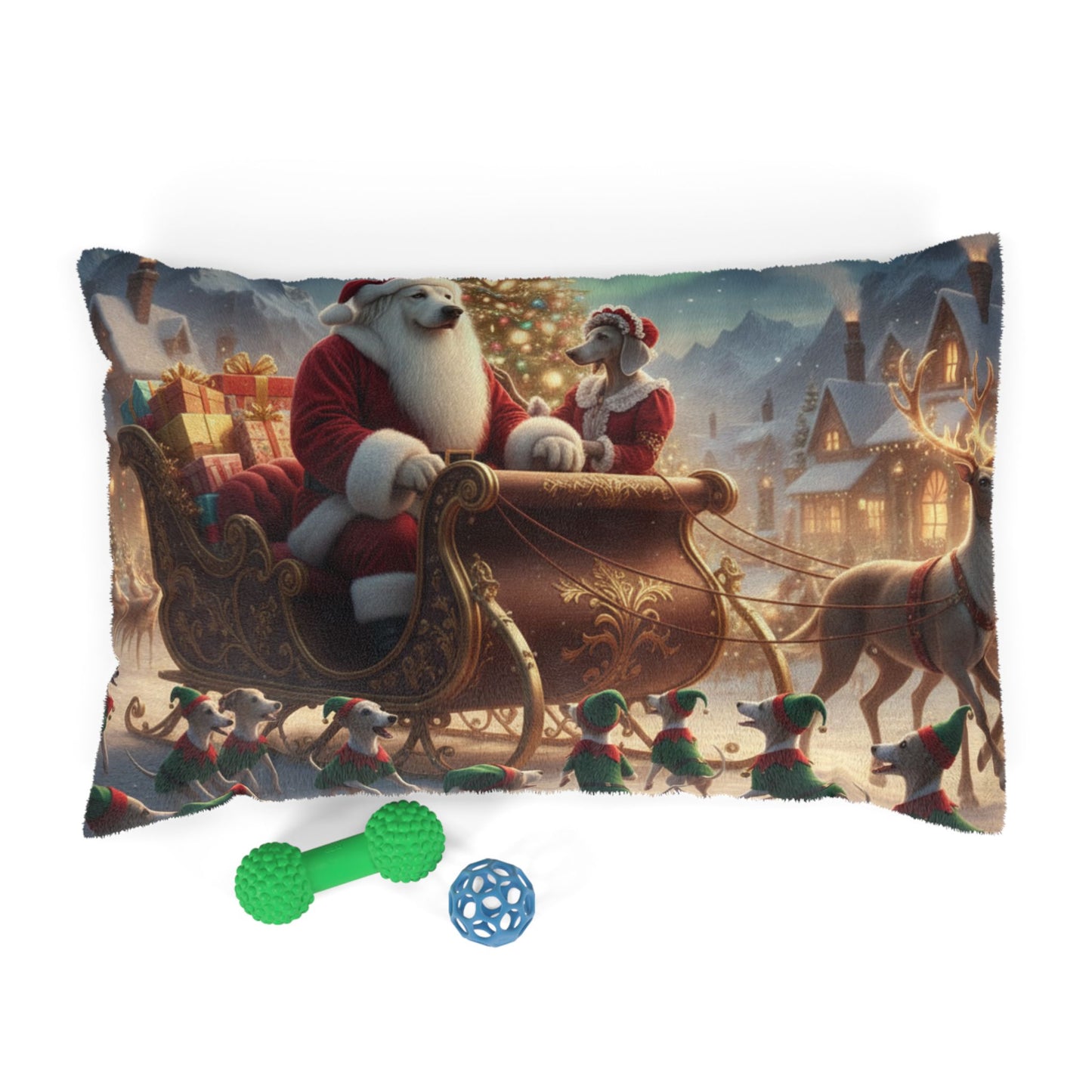 Santa's Sleigh Pet Bed