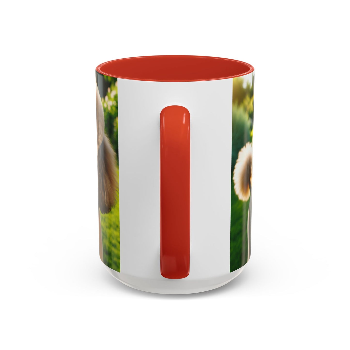 Standard Poodle Accent Coffee Mug - Perfect Gift for Dog Lovers