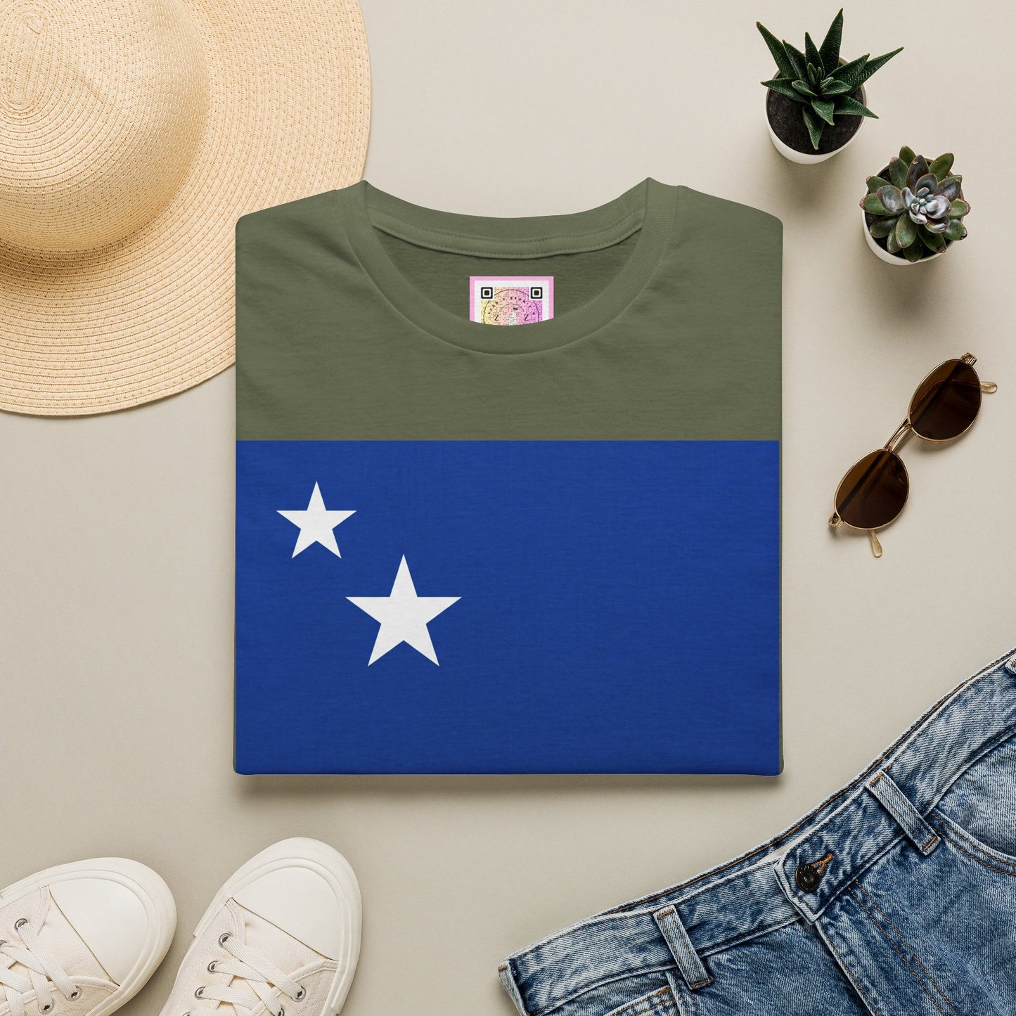 National Pride Soccer Fan Tee