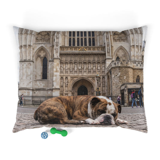 Old English Bulldog Pet Bed