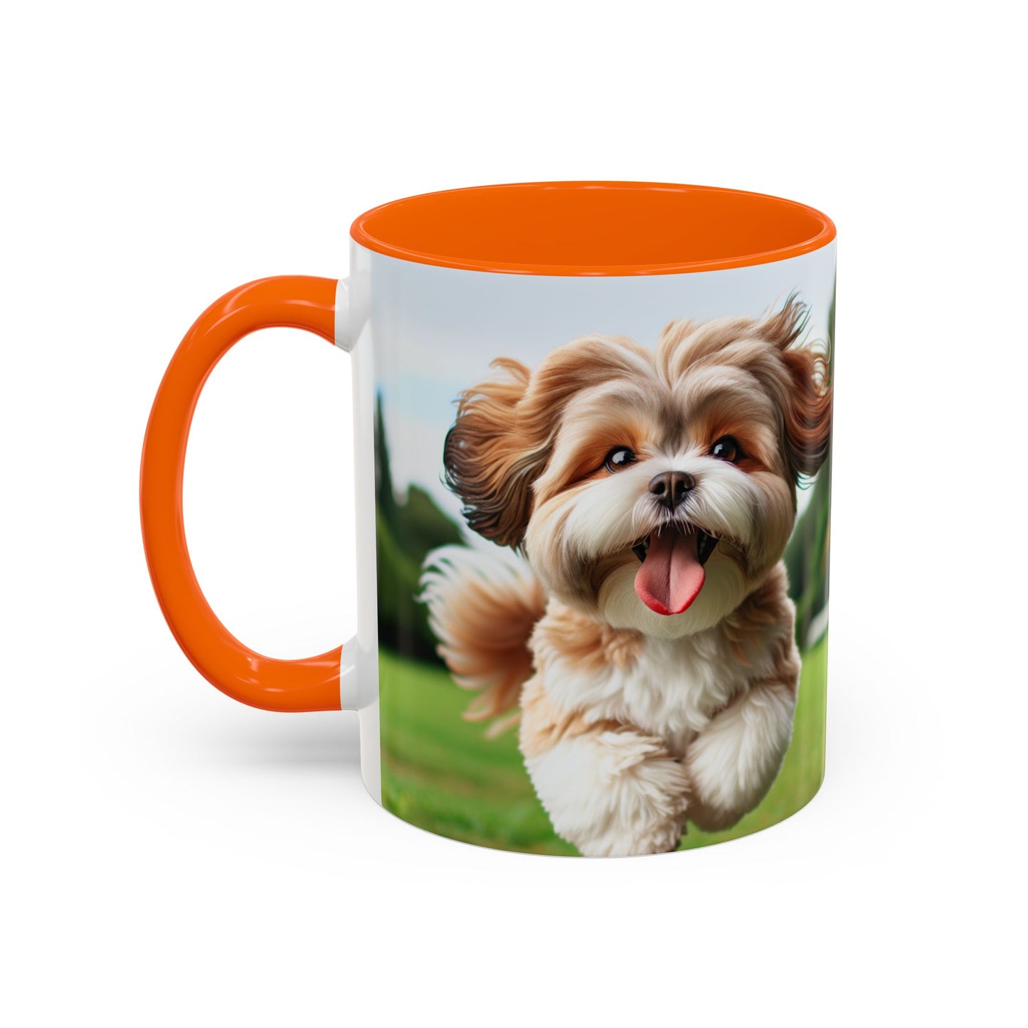 Taza con detalles de Lhasalier: el regalo perfecto para los amantes de los perros