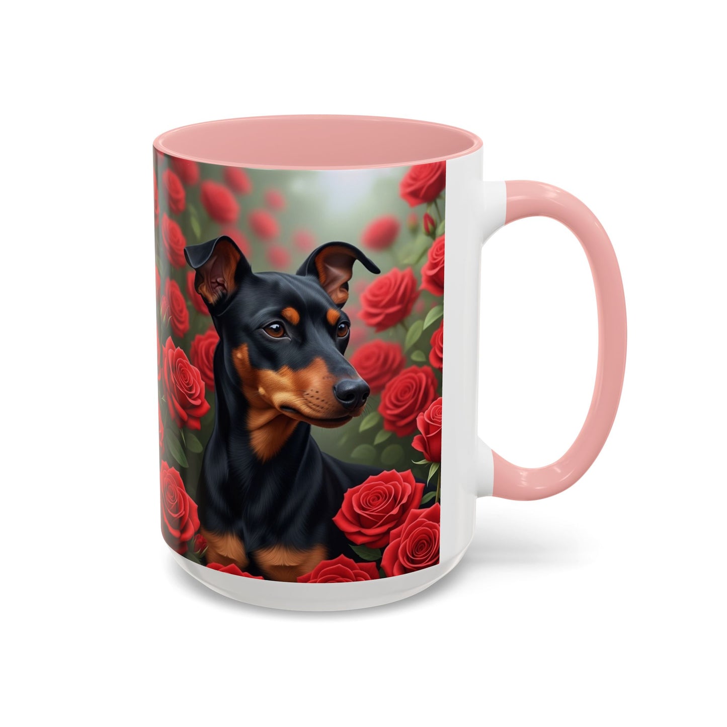 Taza de café con diseño de Manchester Terrier: el regalo perfecto para los amantes de los perros.
