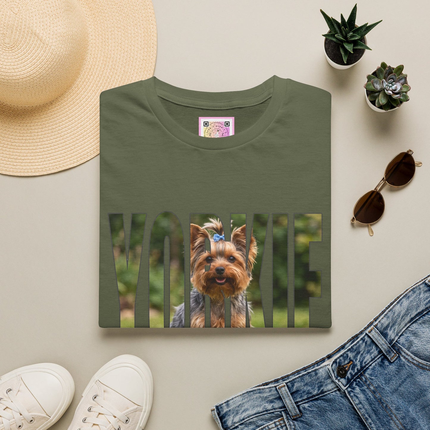 Yorkshire Terrier (Yorkie) Tee Shirt