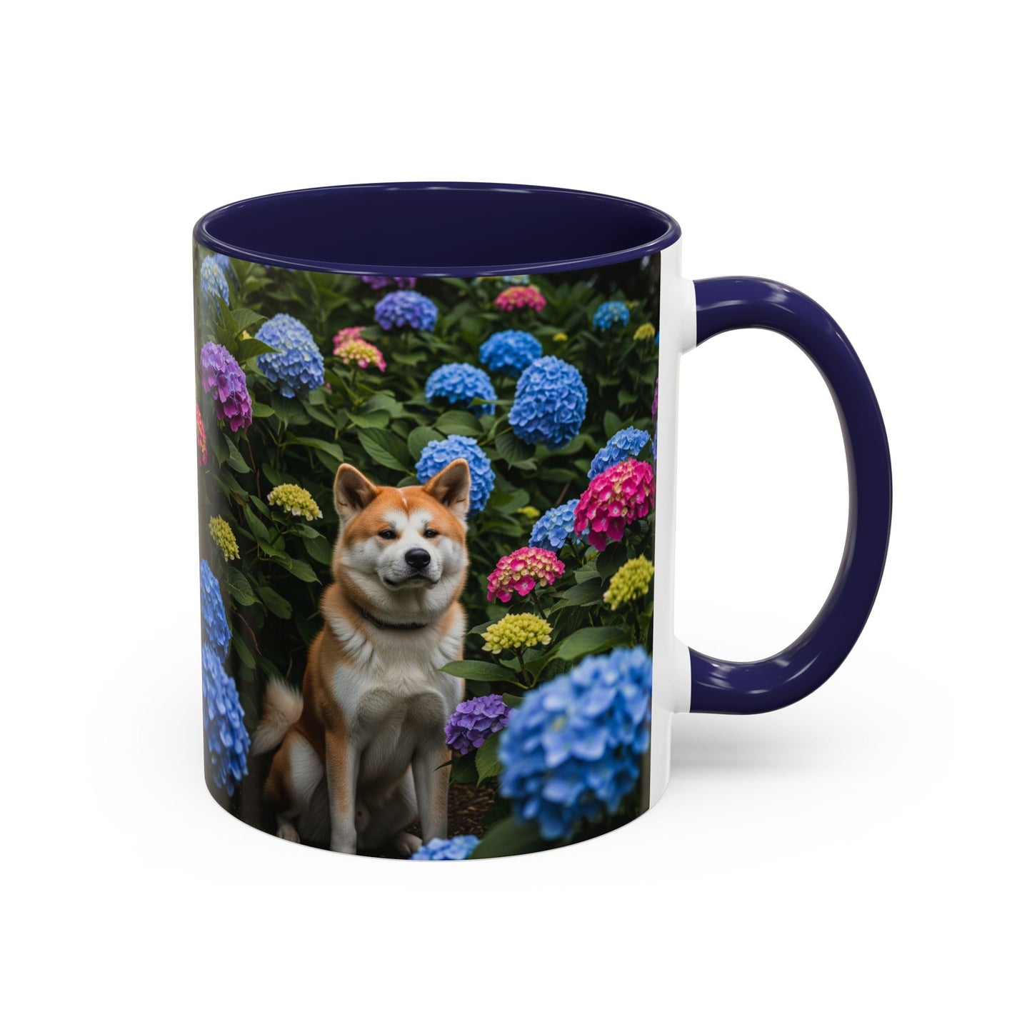 Akita Accent Coffee Mug - Perfect Gift for Dog Lovers