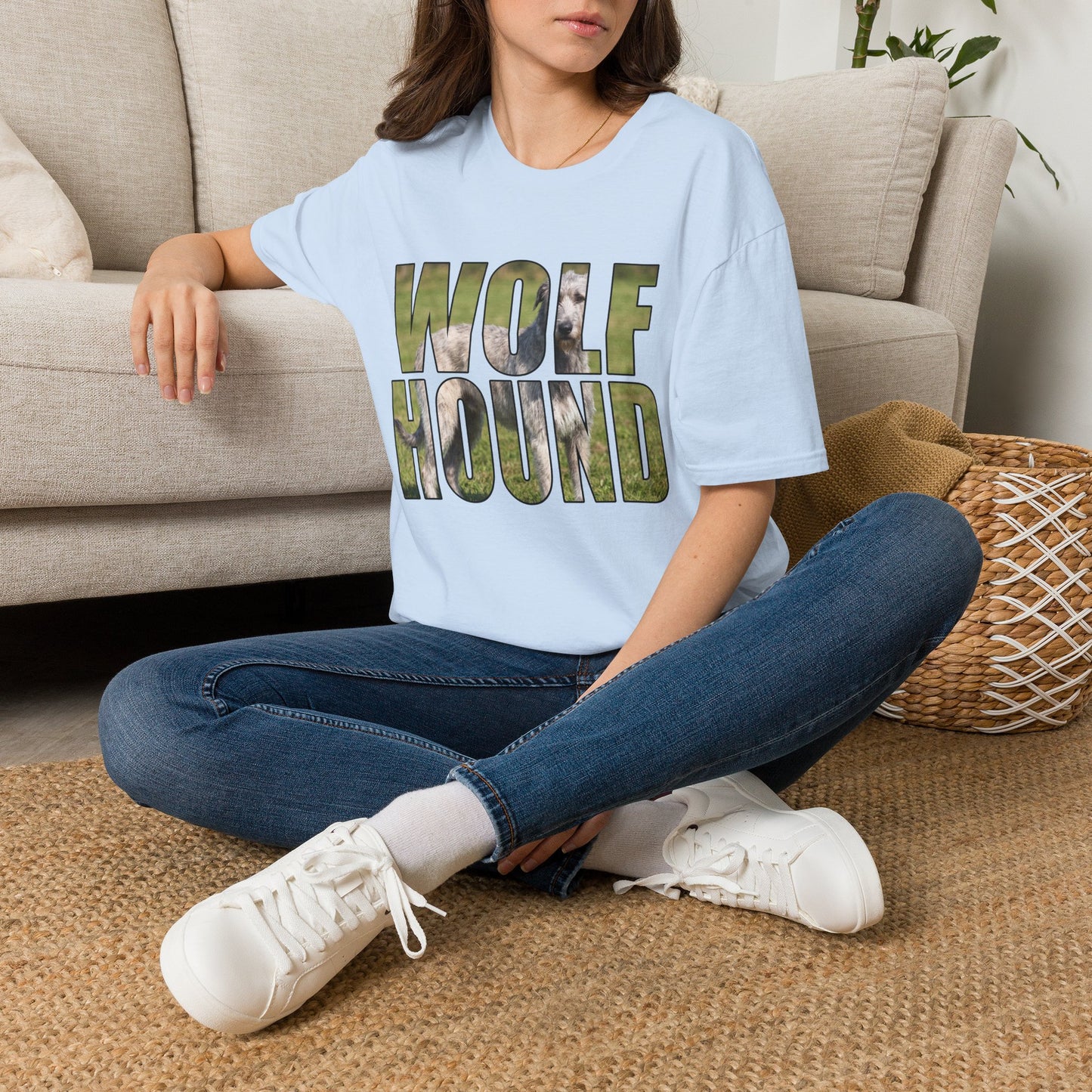 Irish Wolfhound Tee Shirt