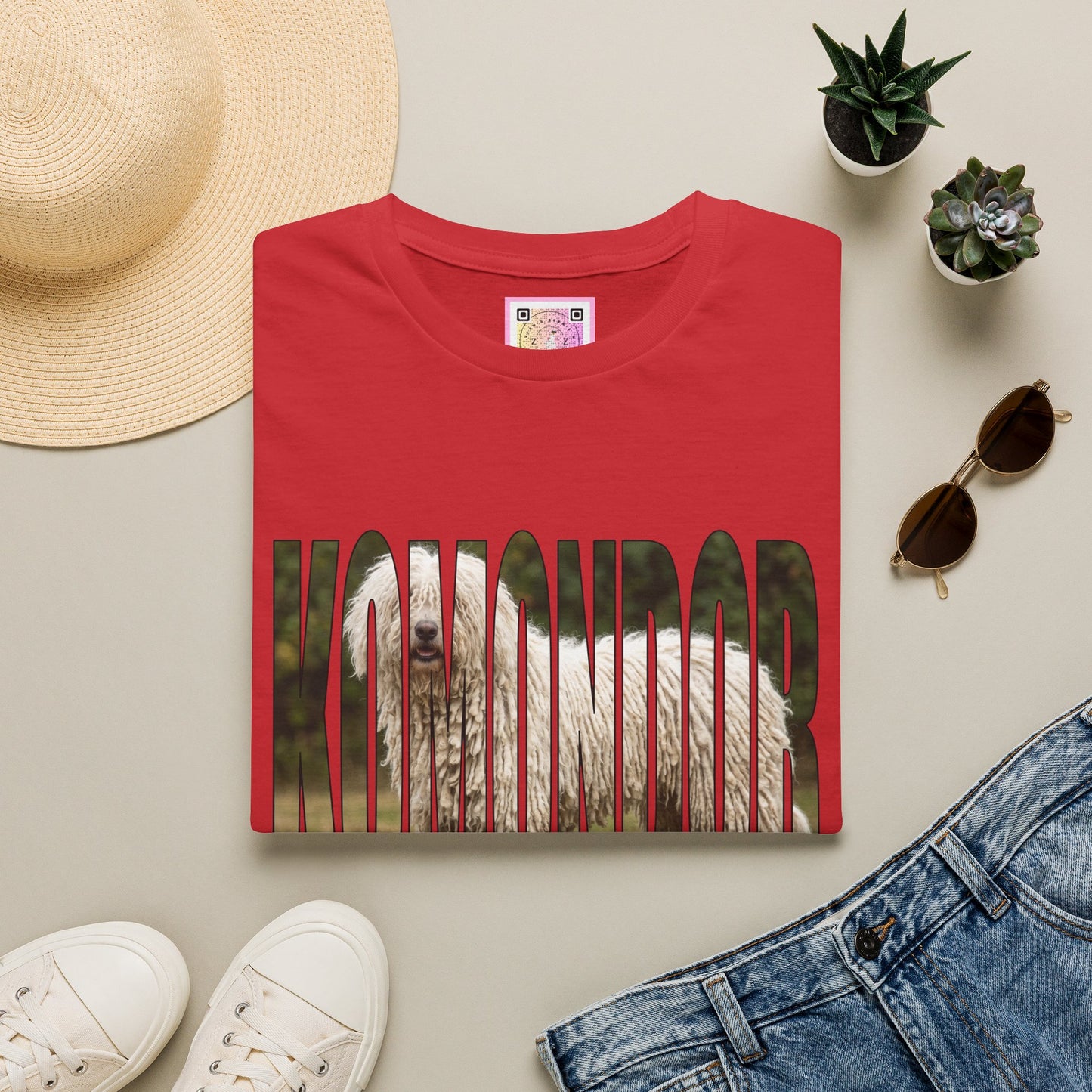 Komondor Tee Shirt