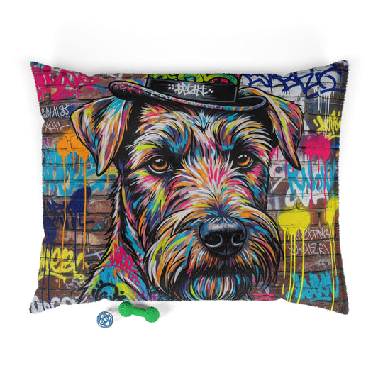 Teddy Roosevelt Terrier Pet Bed