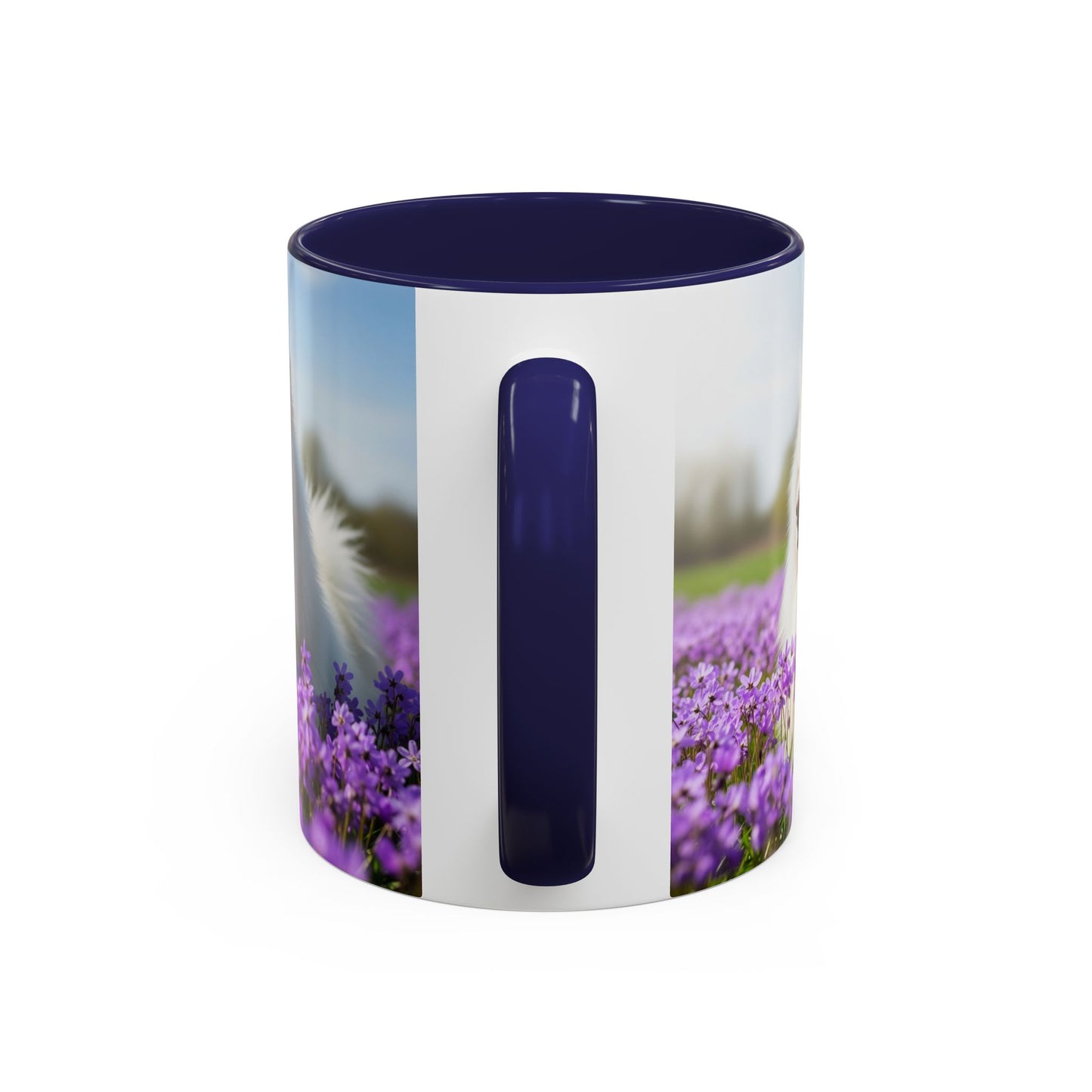 Samoyed Accent Coffee Mug - Perfect Gift for Dog Lovers