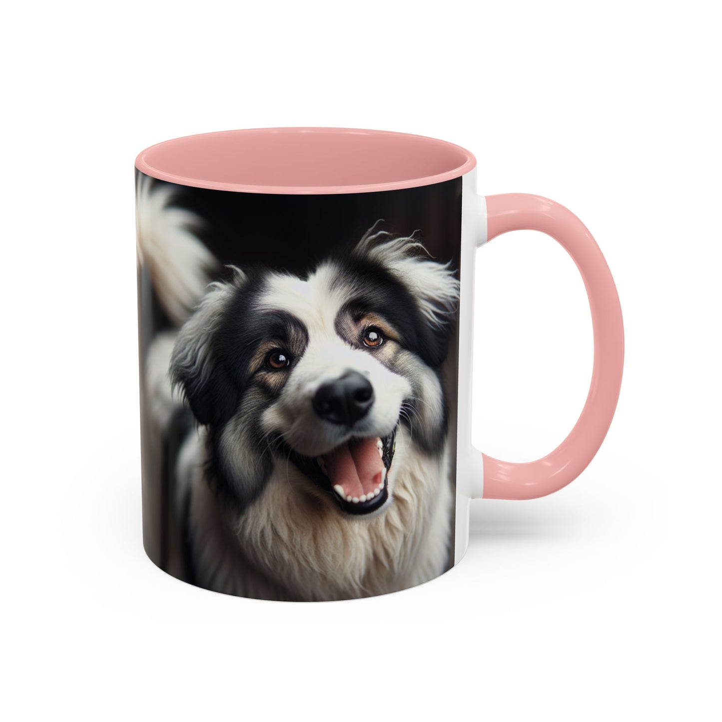 Mug à café avec motif de berger roumain Mioritic - Cadeau idéal pour les amoureux des chiens