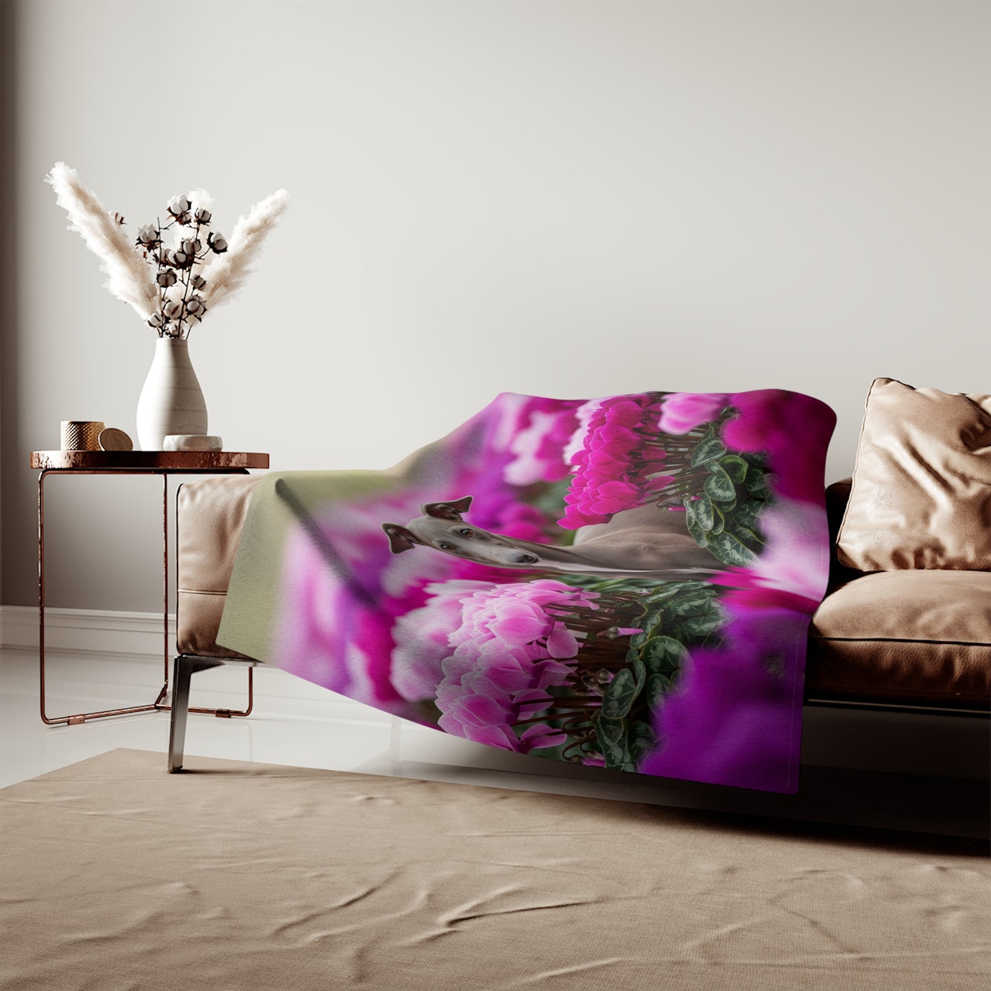 Sweatshirt Blanket – Plush Fleece Throw, 2 Size Options