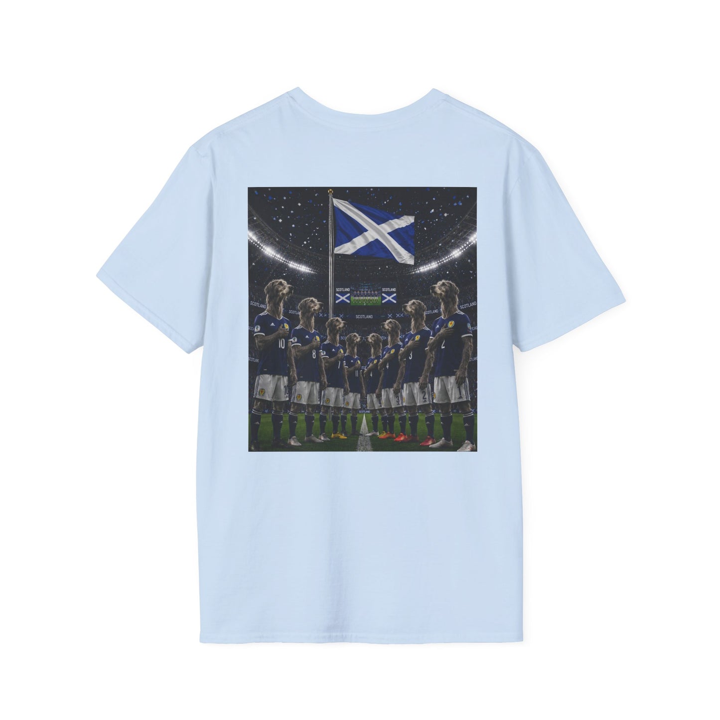 National Pride Soccer Fan Tee