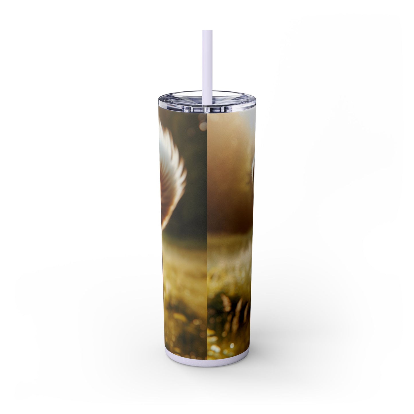 Gobelet isotherme à paille en forme de berger d'Asie centrale, 590 ml