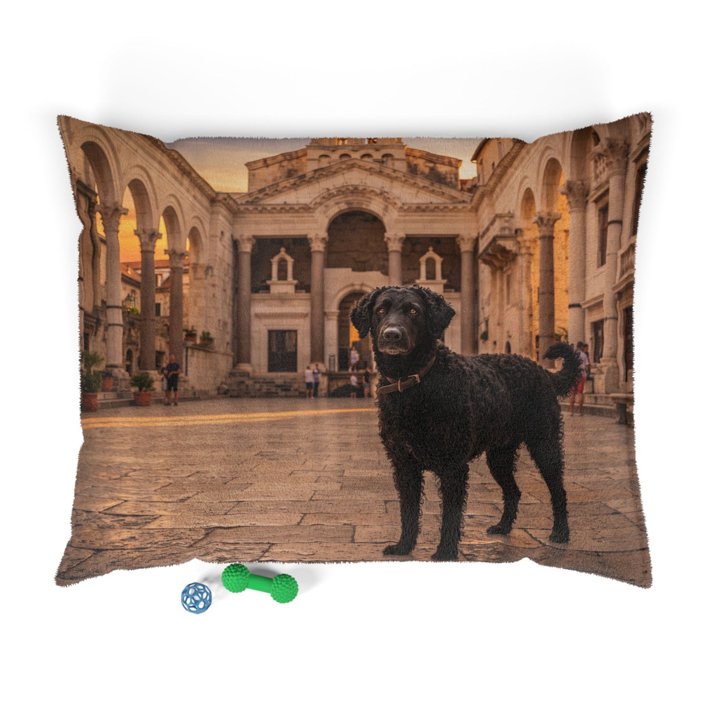 Croatian Shepherd Dog Pet Bed
