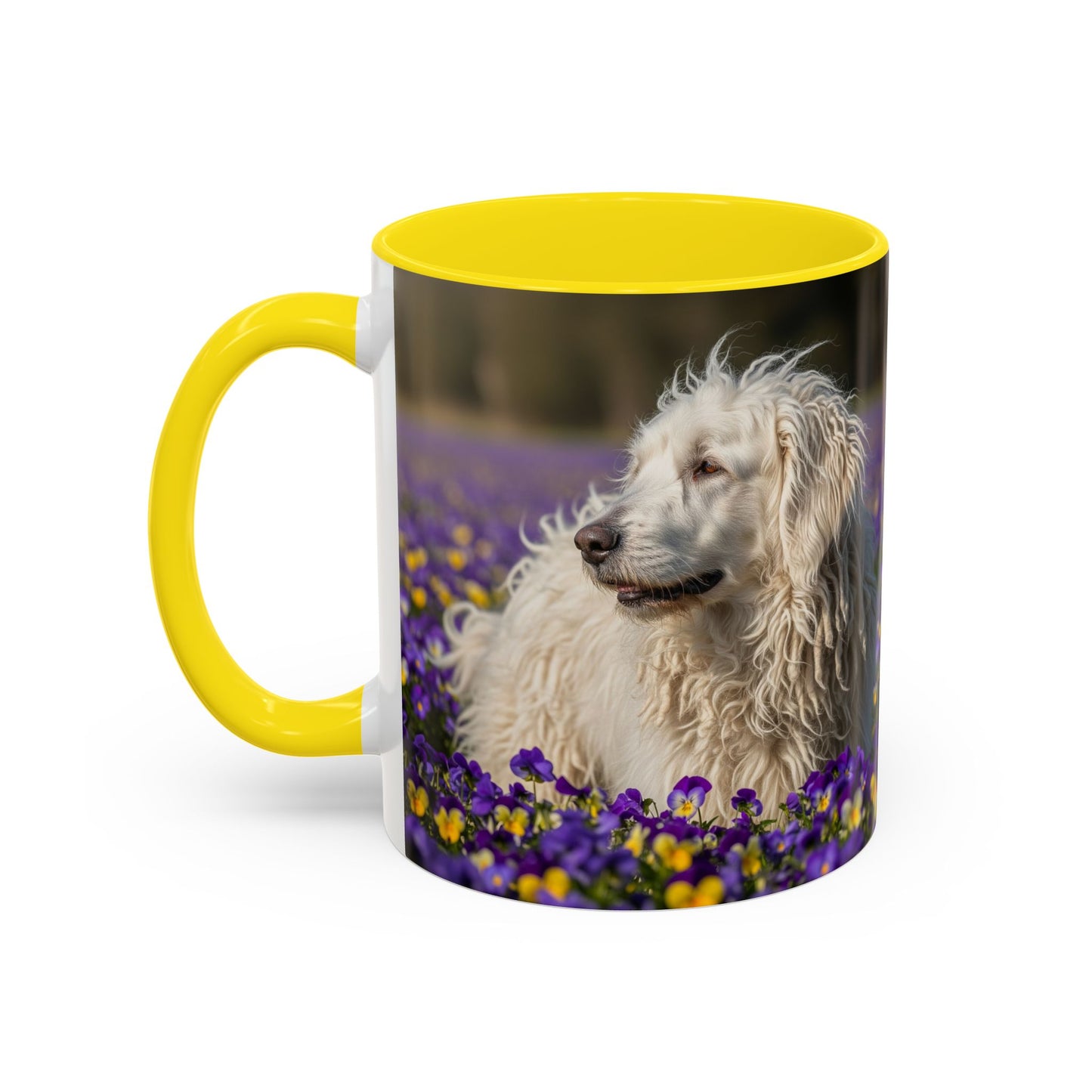 Taza de café con detalles de Komondor: el regalo perfecto para los amantes de los perros