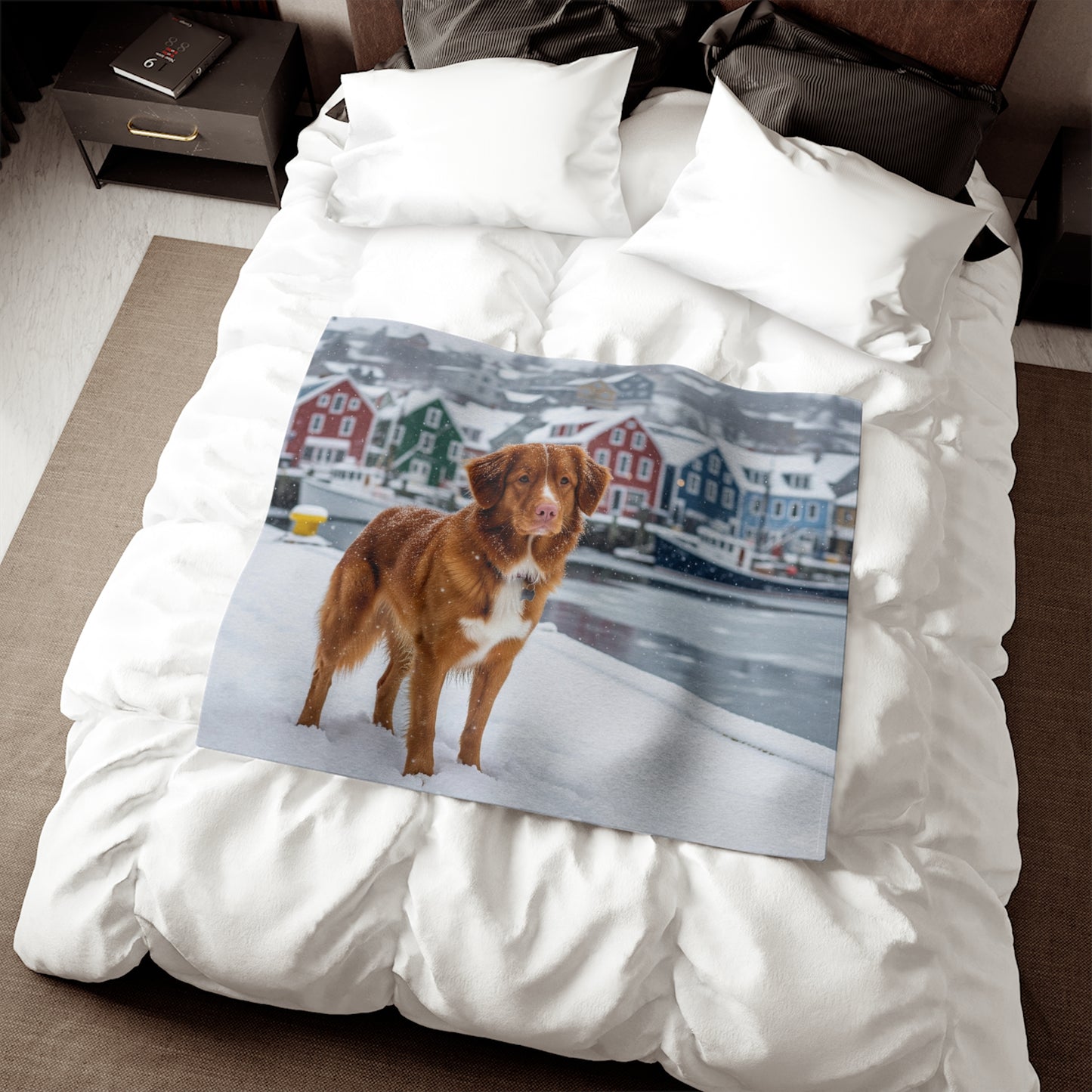 Nova Scotia Duck Tolling Retriever Blanket