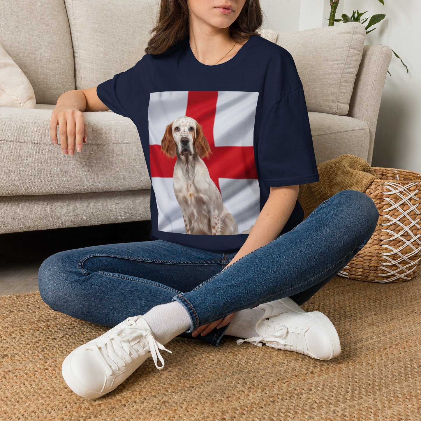 England Flag Championship T-Shirt