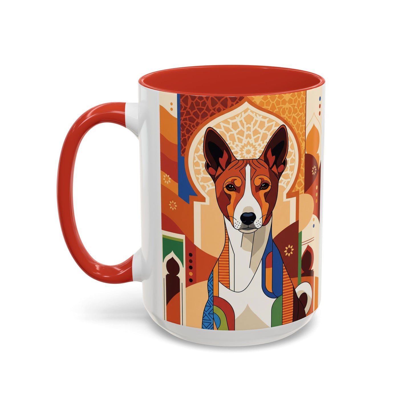 Basenji Accent Coffee Mug - Perfect Gift for Dog Lovers