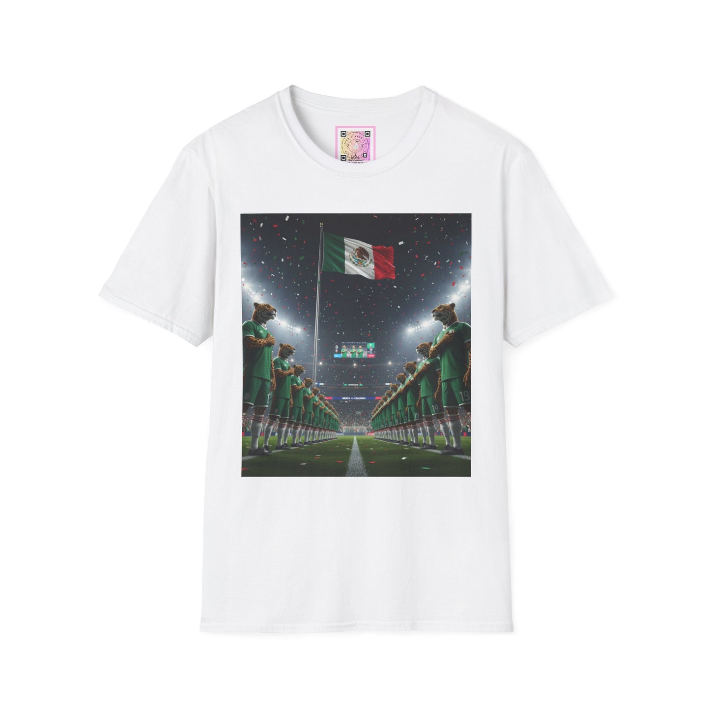 Mexico Flag Championship T-Shirt